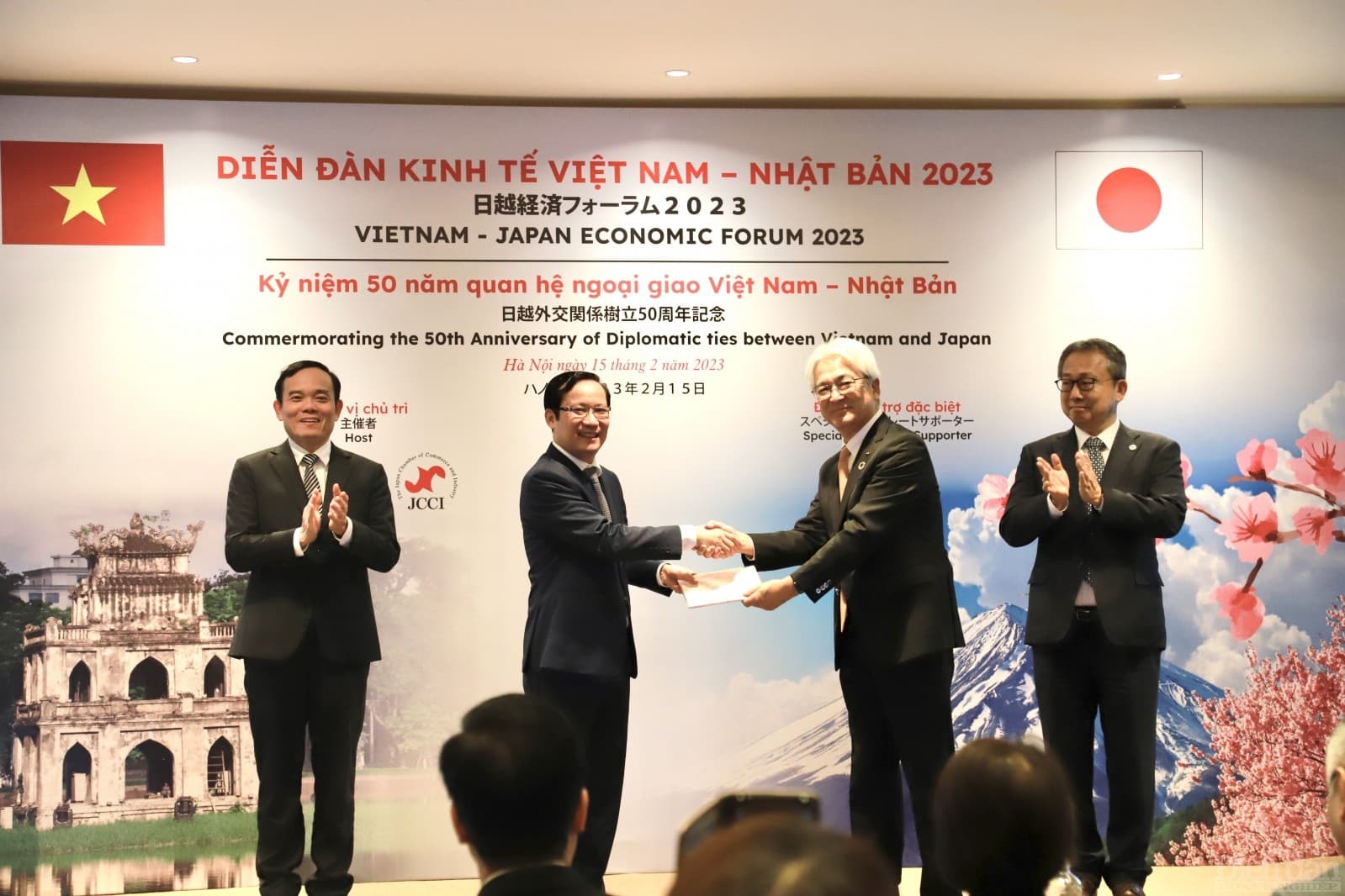 Solid foundation for Vietnam-Japan cooperation