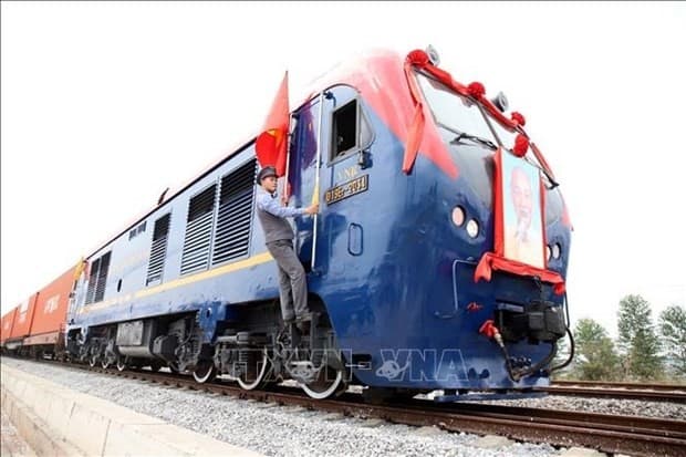 Bac Giang: Railway station launches int’l freight transportation services