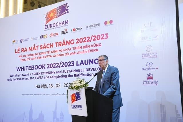 EuroCham releases Whitebook on Viet Nam’s green economy and sustainable development