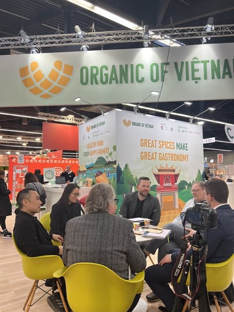 Vietnamese organic products seek ways to enter German market