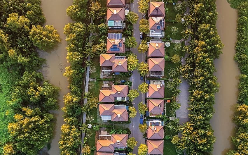 Suburban real estate market awaits fresh investment wave