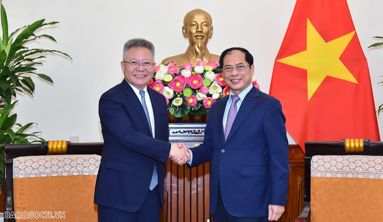 Foreign Minister welcomes China's Hainan Party Secretary Shen Xiaoming