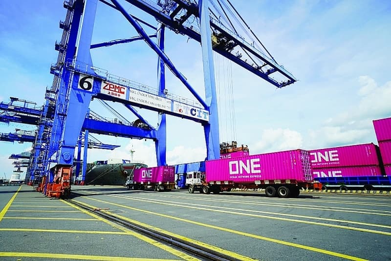 Welcoming new investment in seaports