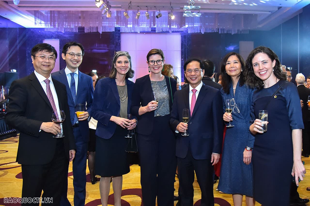 50th anniversary of Vietnam-Australia diplomatic ties celebrated in Hanoi
