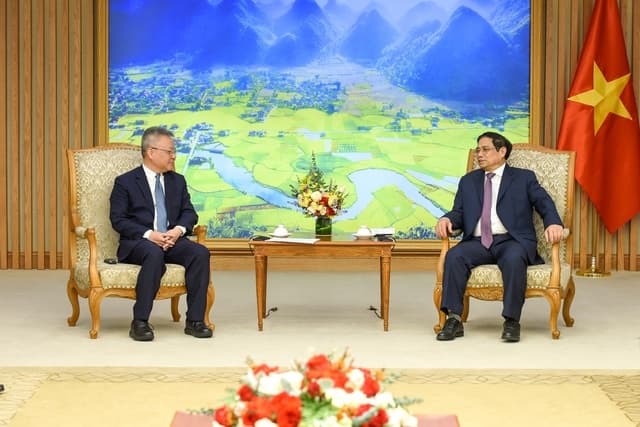 Prime Minister receives Secretary of China's Hainan provincial Party Committee