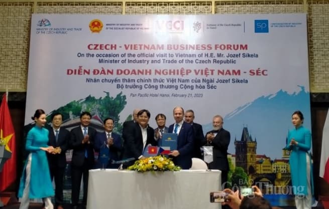 Vietnam-Czech Republic Business Forum: Fostering Investment and Trade Ties