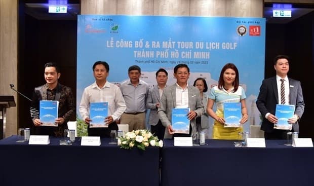 Ho Chi Minh City launches golf tour to attract visitors