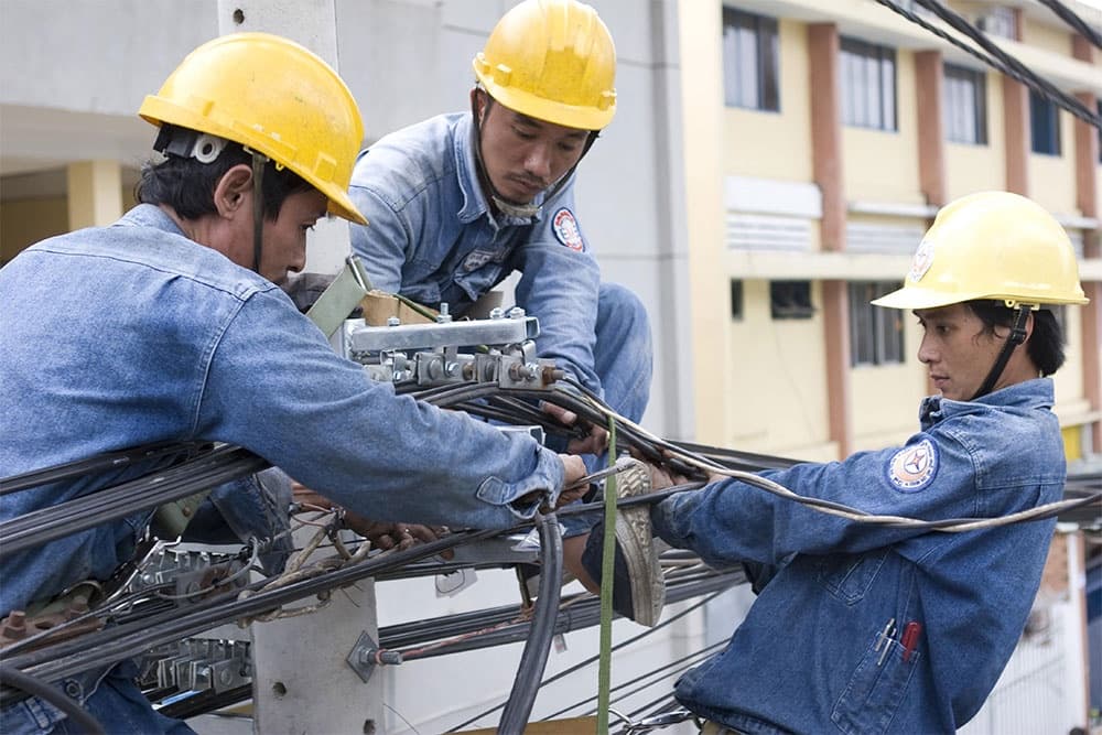 Inflation threat with rising power costs