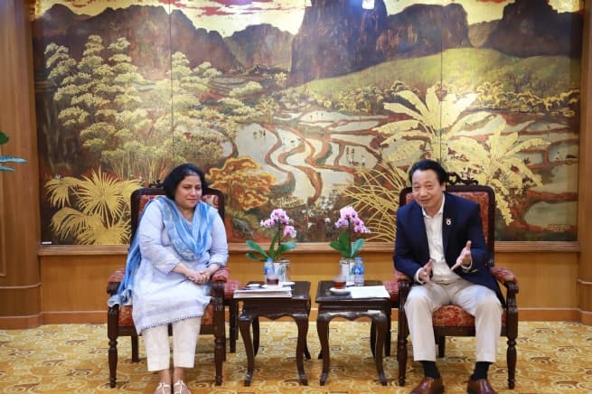 Strengthening Vietnam - Pakistan Business Cooperation