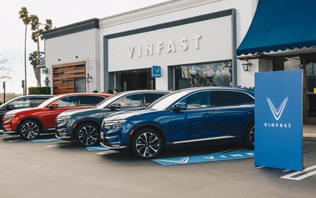 Vietnamese electrical carmakers VinFast introduced its first SUVs to US customers