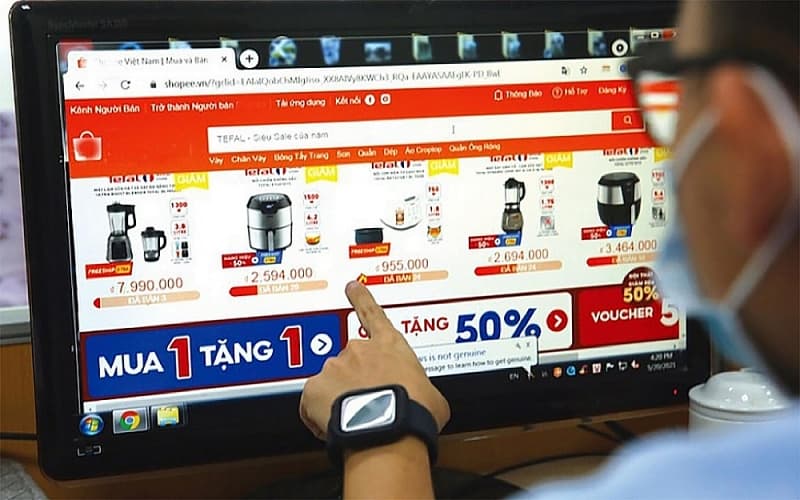 E-commerce portal: Cut off administrative procedures, saving compliance costs for e-commerce platforms