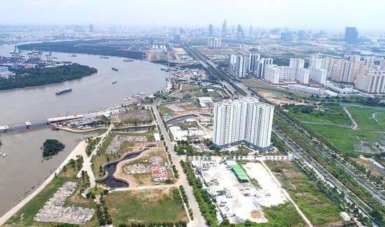 Larger real estate projects carry larger debts