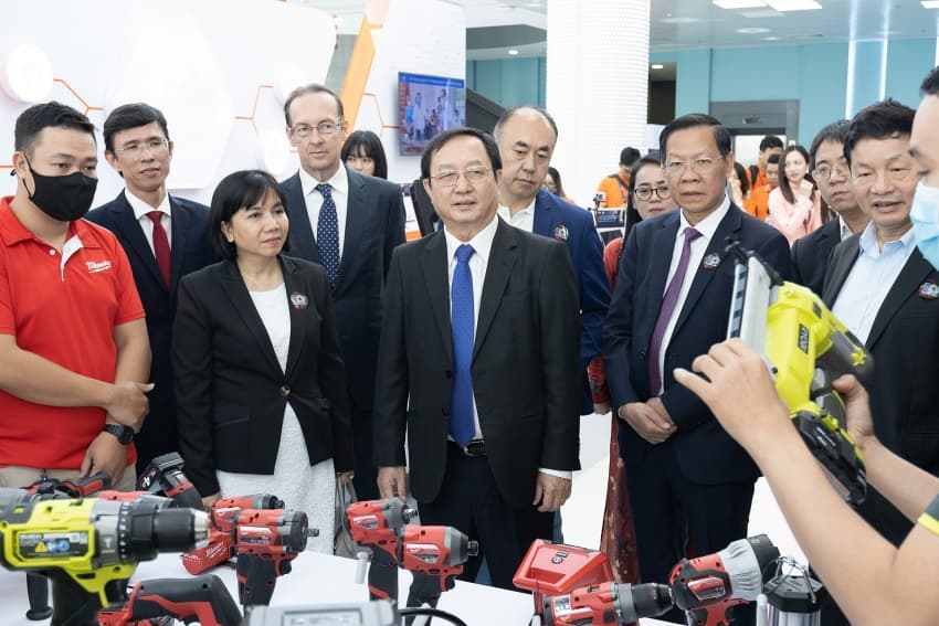 Techtronic Industries promotes business development in Vietnam