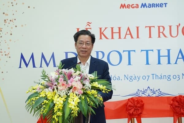 MM Mega Market Opens 7th Depot, Tapping Thanh Hoa Province’s Economic Potential