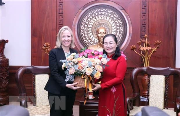 Chairwoman of HCM City People’s Council received US State Department official