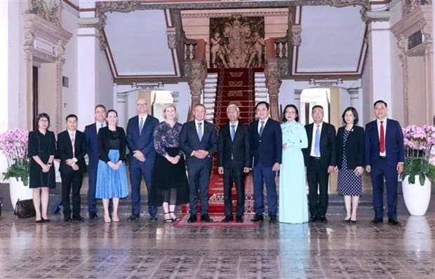 HCM City's Vice Chairman welcomes Western Australia's delegation to boost trade ties