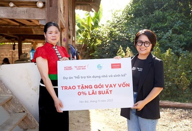 Preferential loan packages "Home for life" offered for women in Yen Bai