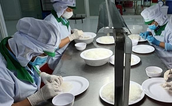 Urgently complete the procedures to export bird's nest to China officially
