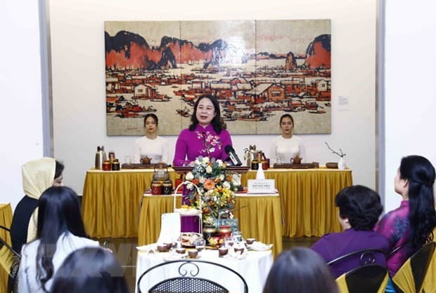 Vice President meets female Ambassadors, Heads of Int'l organisations