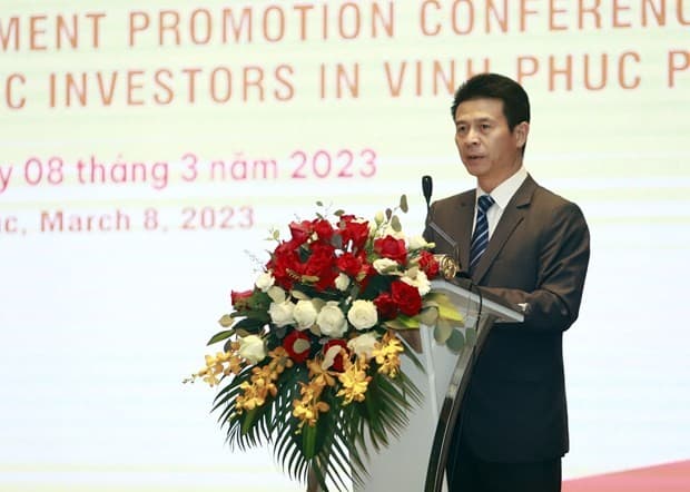 Vinh Phuc hopes to attract more strategic investors from Japan