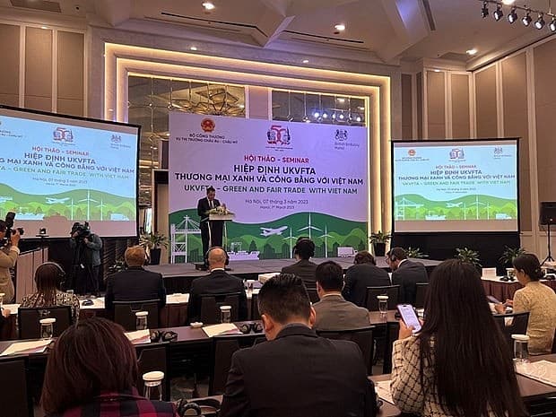 Workshop discusses UK’s green and fair trade with Vietnam