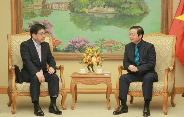 Deputy PM pledges support for Japanese firm’s projects using modern technology