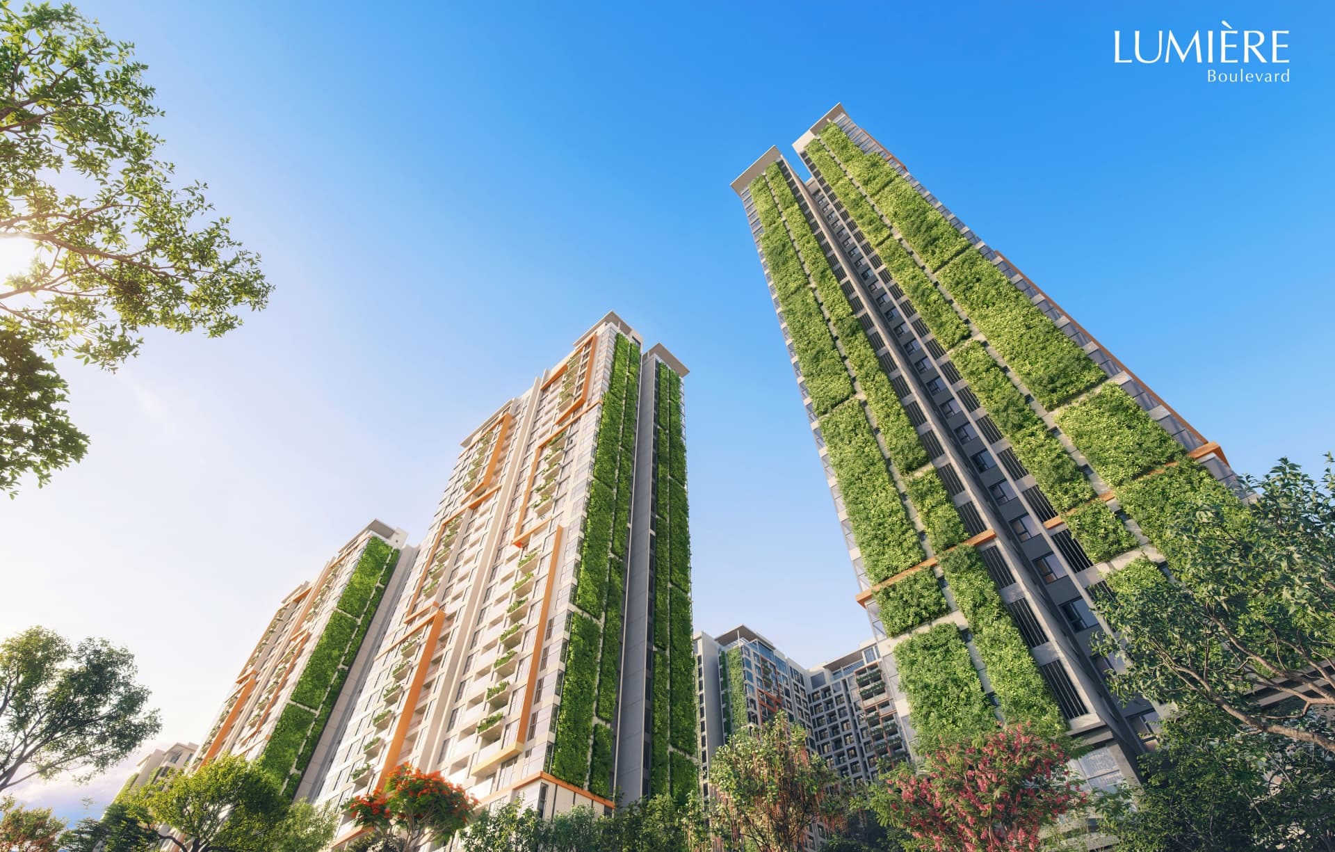 Masterise Homes top out LUMIÈRE Boulevard apartments