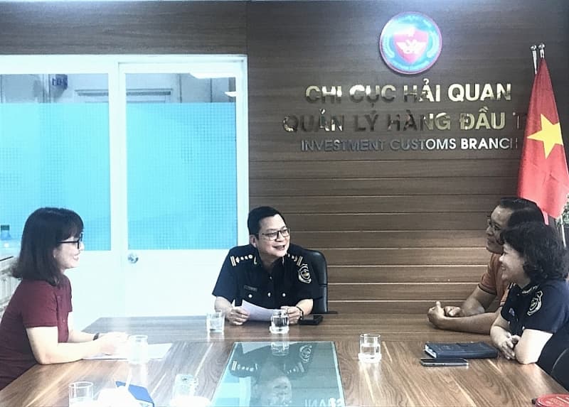 HCM City Customs: Facilitating maximally for FDI enterprises