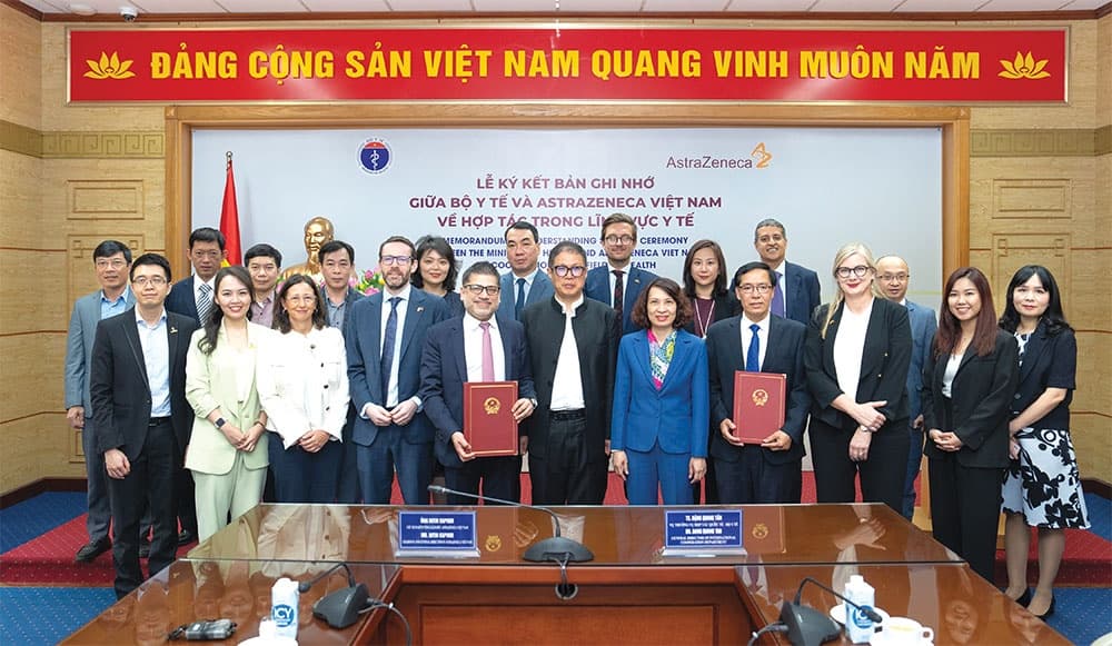 MoH and AstraZeneca expand health partnership