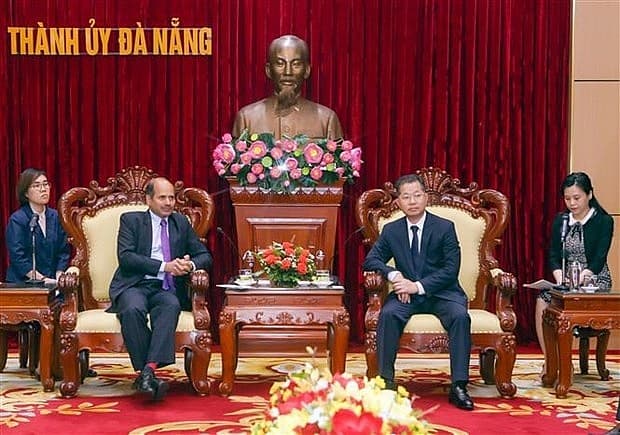 India looks to promote trade, investment cooperation with Danang
