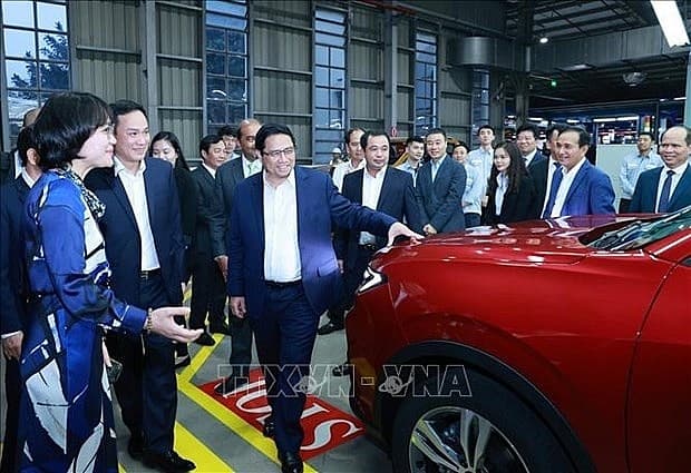 PM Pham Minh Chinh pays working visit to Hai Duong province