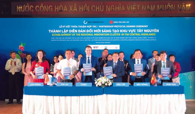 Australia Pledges to Continue to Support Vietnam’s Sci-tech and Innovation