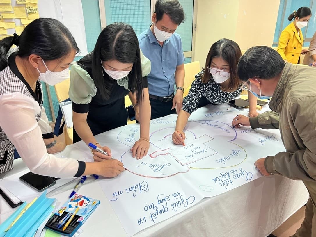 VVOB successfully implement Learning Through Play programme