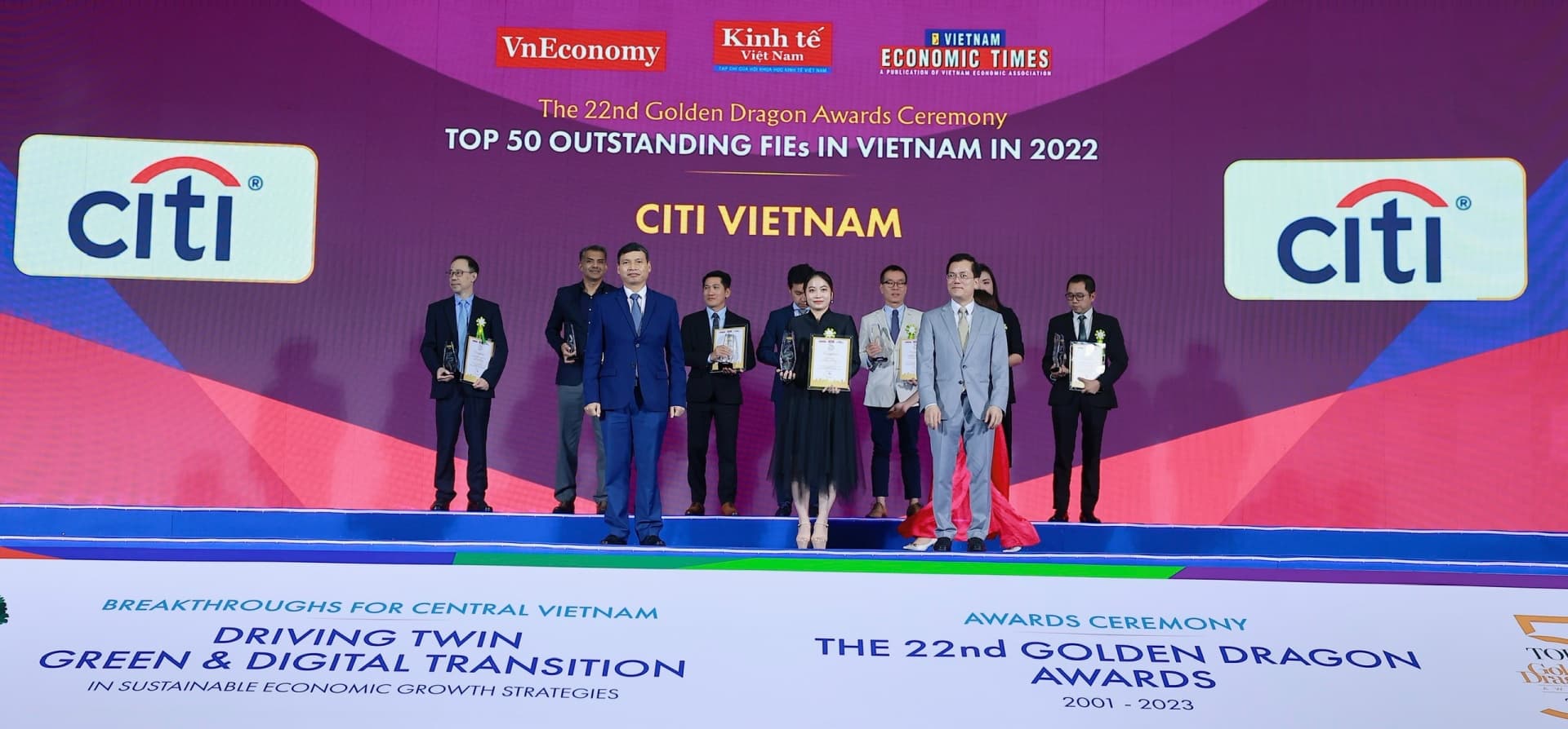 Citi named Bank of the Year in Asia-Pacific