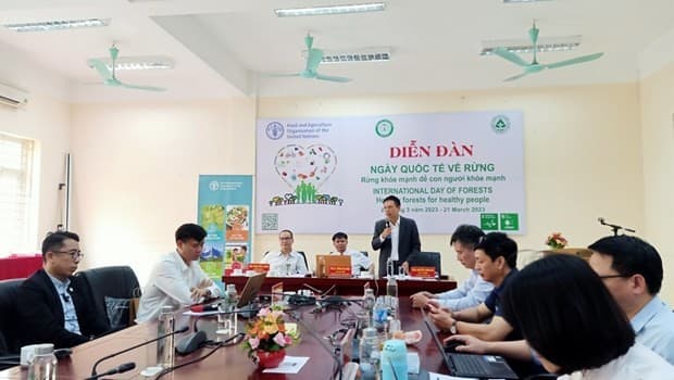 Forum marks Int'l Day of Forests with theme “Healthy Forests for Healthy People”