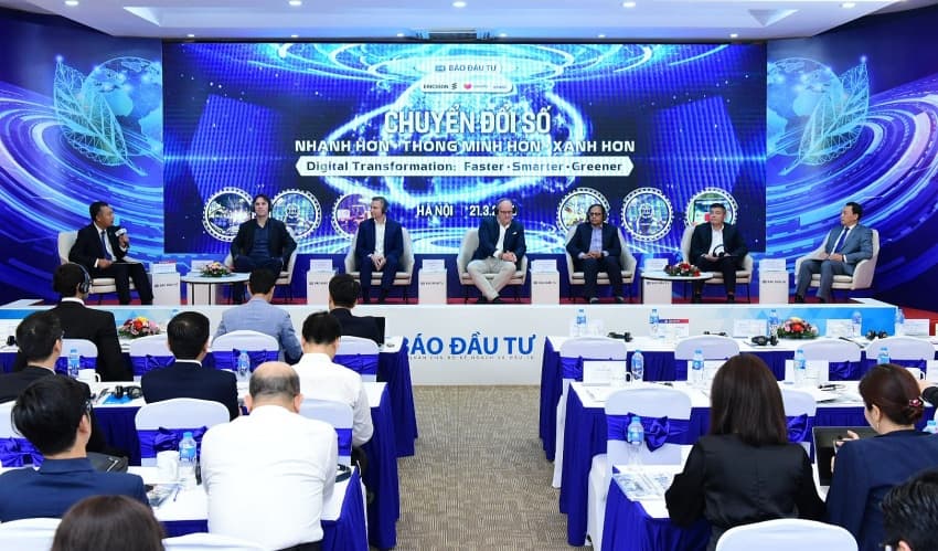Powering smarter and greener industries