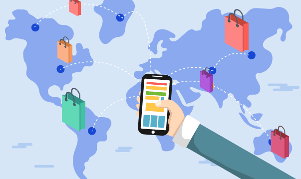 Increasing export volume thanks to cross-border e-commerce