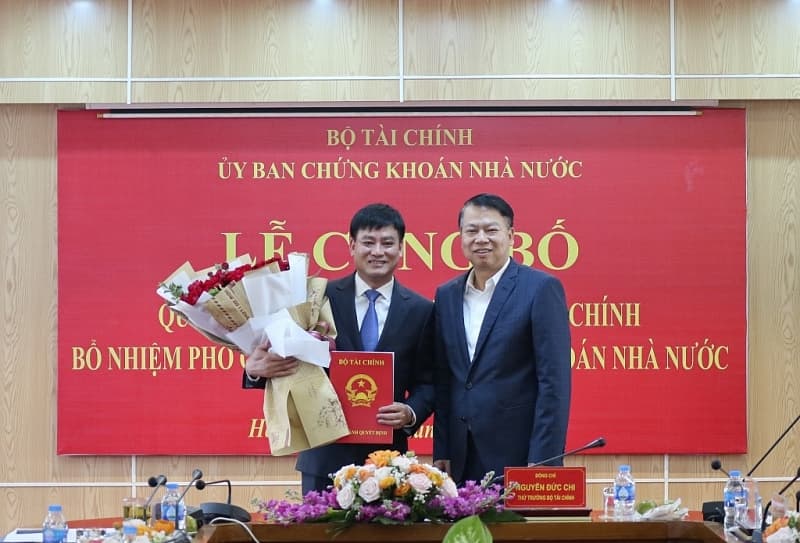 Mr. Hoang Van Thu appointed as Vice Chairman of Securities Commission
