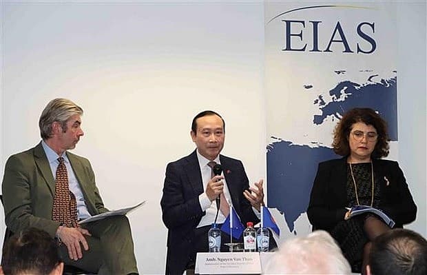 Vietnam calls for stronger ASEAN – EU relations