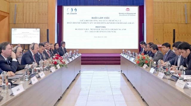 Leading U.S. businesses explore opportunities in Viet Nam