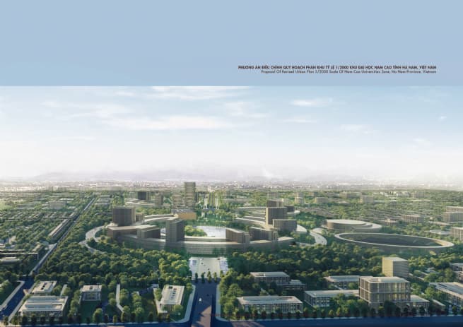 Nam Cao University Complex - Ha Nam: Destination for High-Quality Human Resource Training