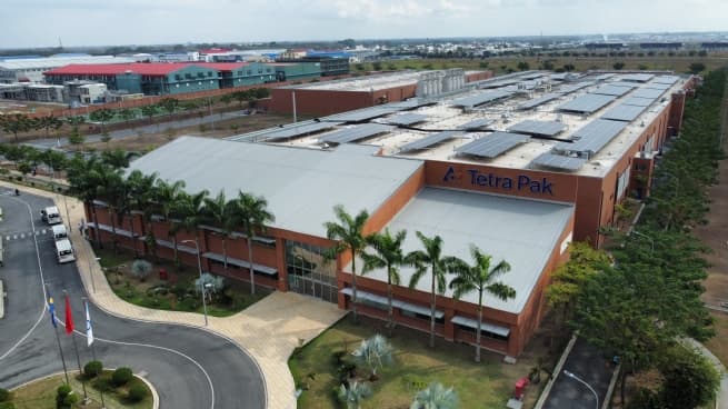Tetra Pak Binh Duong’s New Solar Panels to Cut Down More Than 700 Tons of CO2 Emission A Year