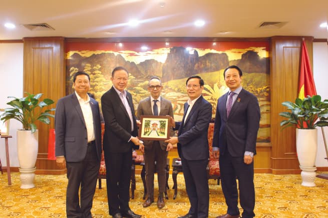 Intensifying Vietnamese-Thai Business Connection