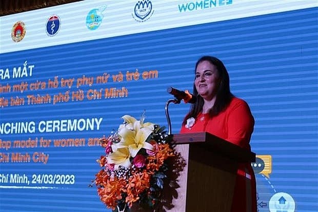 HCM City launches first one-stop model for women, children