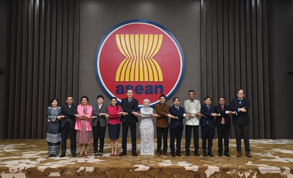 ASEAN, New Zealand to intensify strategic partnership
