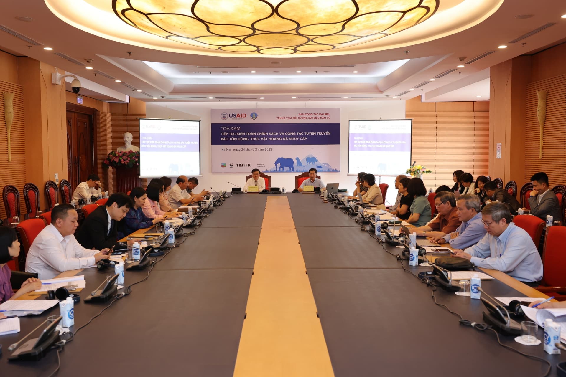 USAID supports wildlife conservation dialogue