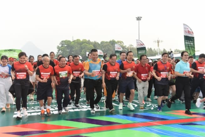 Herbalife Vietnam Supports the 64th Tien Phong Marathon National Championship as a Major Sponsor