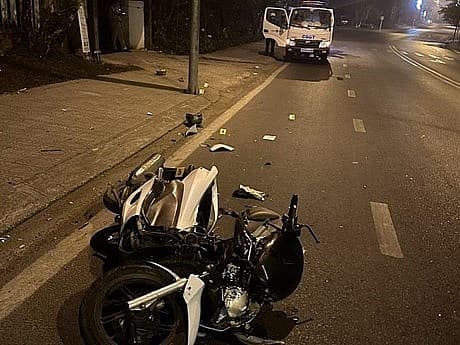 Korean man dies after crashing into power pole in Da Lat resort city