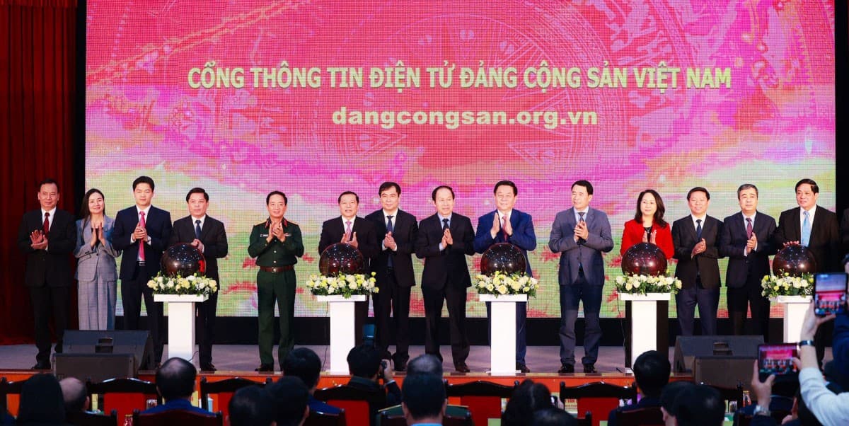 Ceremony held to launch the CPV's portal