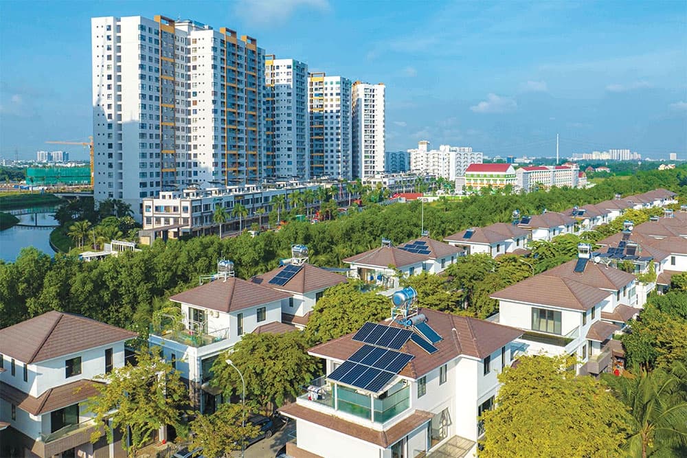 Positive real estate signs march ahead